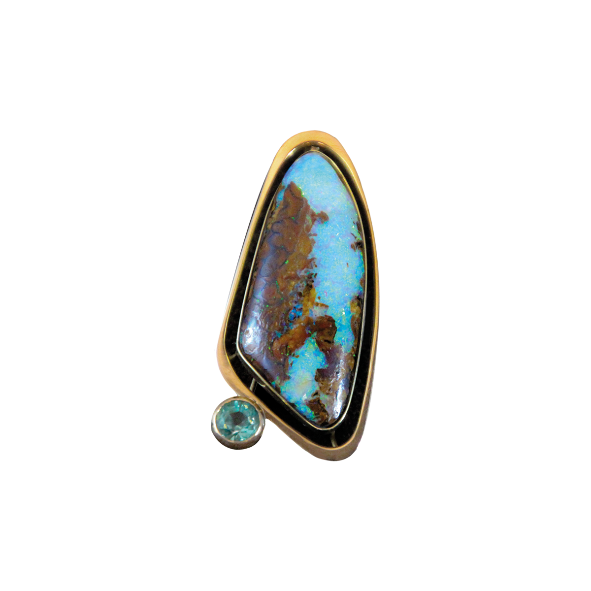 Anhänger mit Opal